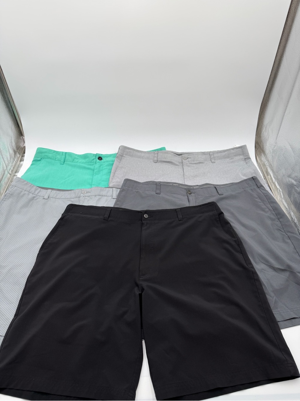 Bundle of 5 Men’s Golf Shorts Sz 42